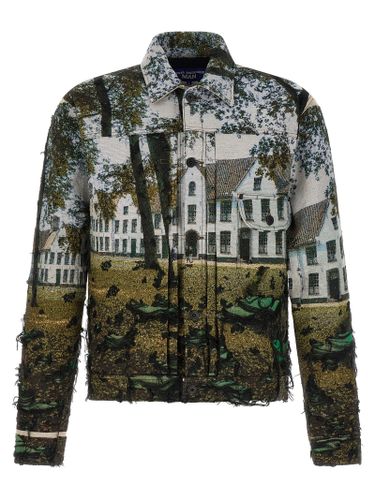 Polyester Men's Jacket - Junya Watanabe - Modalova