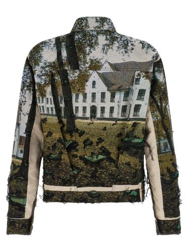Polyester Men's Jacket - Junya Watanabe - Modalova