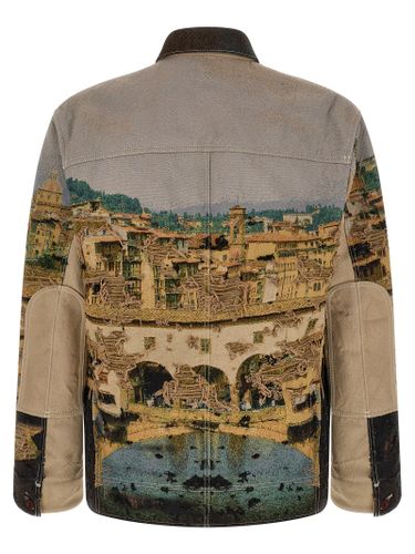 Polyester Men's Jacket - Junya Watanabe - Modalova