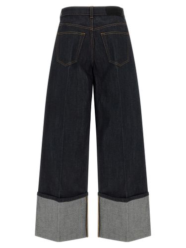 Cotton Flared Women's Jeans - Givenchy - Modalova