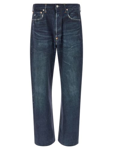 Linen Jeans Men's Denim - Junya Watanabe - Modalova