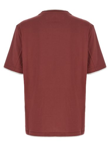 Cotton Men's T-Shirt - Brunello Cucinelli - Modalova