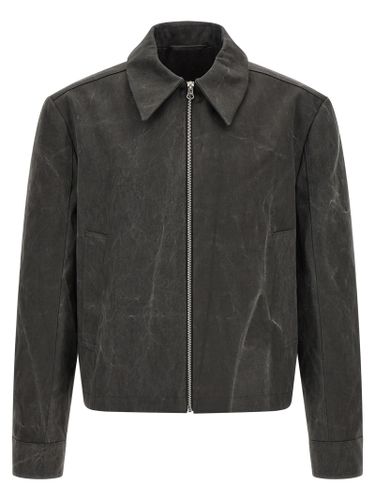 Cotton Full-Length Men's Jacket - SÉFR - Modalova