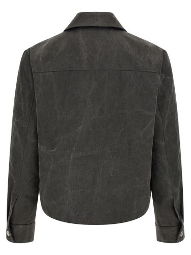 Cotton Full-Length Men's Jacket - SÉFR - Modalova