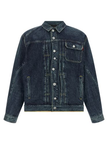 Cotton Denim Men's Jacket - Undercover - Modalova