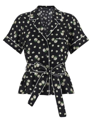 Silk Women's Blouse - Dolce & Gabbana - Modalova