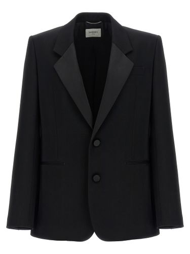 Wool Men's Blazer - Saint Laurent - Modalova