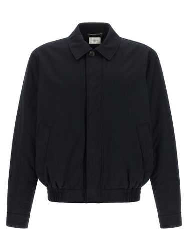 Cotton Shell Men's Jacket - Saint Laurent - Modalova