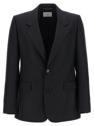 Wool Men's Blazer - Saint Laurent - Modalova