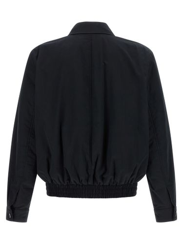 Cotton Shell Men's Jacket - Saint Laurent - Modalova
