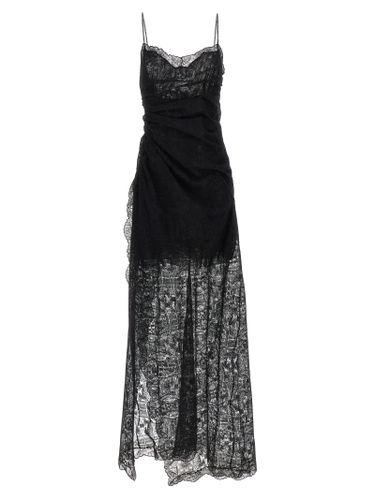 Polyester Long Women's Dress - Ermanno Scervino - Modalova