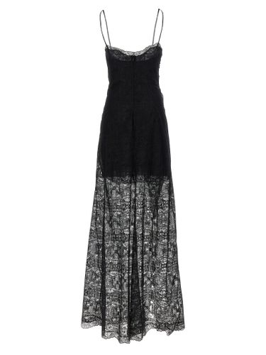 Polyester Long Women's Dress - Ermanno Scervino - Modalova