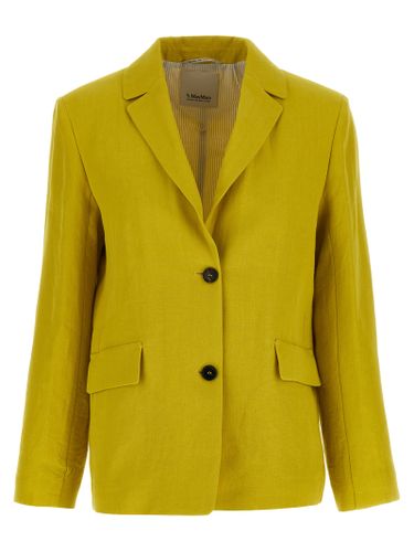 Linen Women's Blazer - 'S Max Mara - Modalova