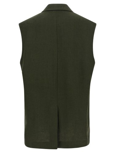 Linen Sleeveless Women's Jacket - Max Mara - Modalova