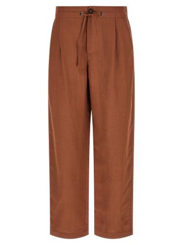 Viscose Casual Women's Pants - Brunello Cucinelli - Modalova