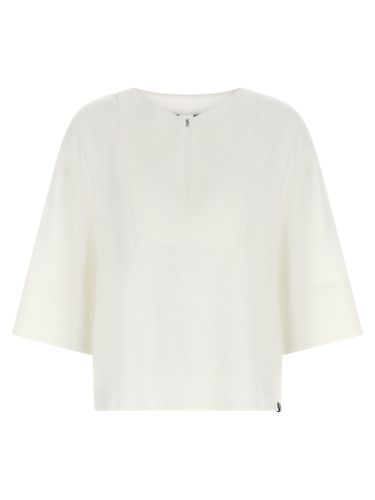 Max Mara White Linen Women's Blouse - Max Mara - Modalova