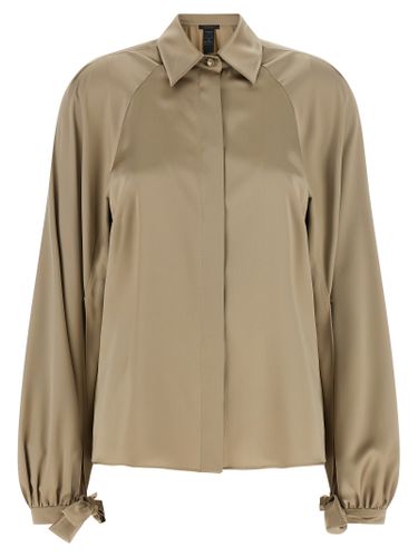 Max Mara Beige Silk Women's Blouse - Max Mara - Modalova