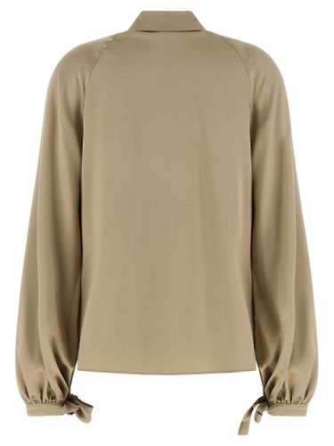 Max Mara Beige Silk Women's Blouse - Max Mara - Modalova