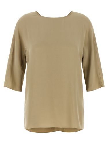 Max Mara Beige Silk Women's Blouse - Max Mara - Modalova