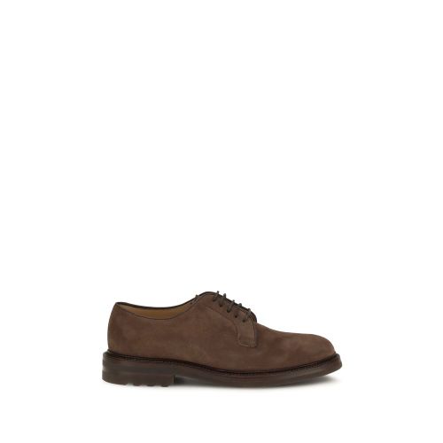 Calf Leather Bos Taurus Oxfords And Men's Derbies - Brunello Cucinelli - Modalova