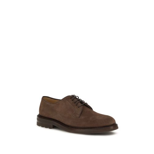 Calf Leather Bos Taurus Oxfords And Men's Derbies - Brunello Cucinelli - Modalova