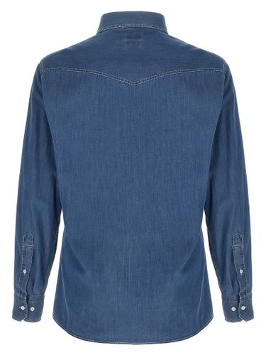 Cotton Men's Blouse - Brunello Cucinelli - Modalova