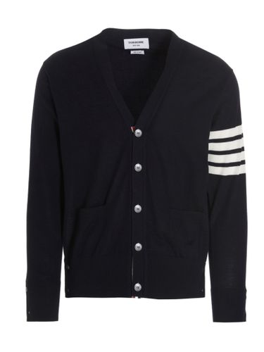 Merino Wool Men's Cardigan - Thom Browne - Modalova