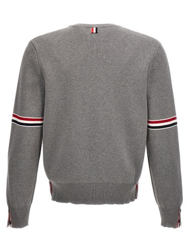 Cotton Men's Cardigan - Thom Browne - Modalova
