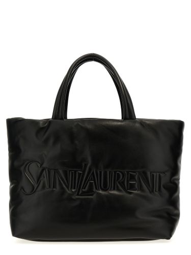 Lamb Leather Tote Bag - Saint Laurent - Modalova