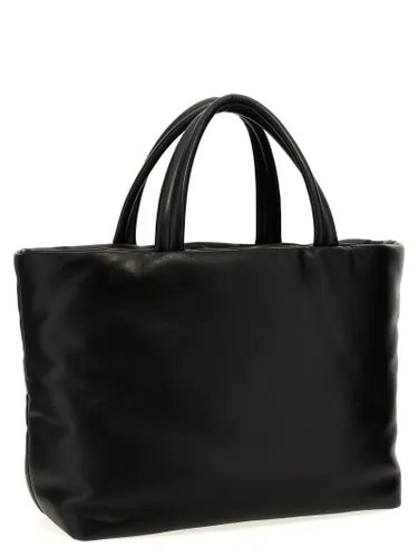 Lamb Leather Tote Bag - Saint Laurent - Modalova