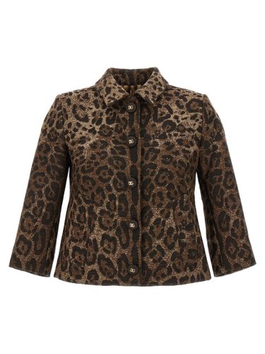Virgin Wool Women's Blazer - Dolce & Gabbana - Modalova