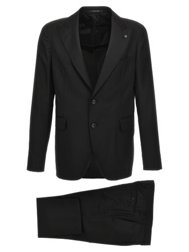 Virgin Wool Two-Piece Men's Suit - Tagliatore - Modalova