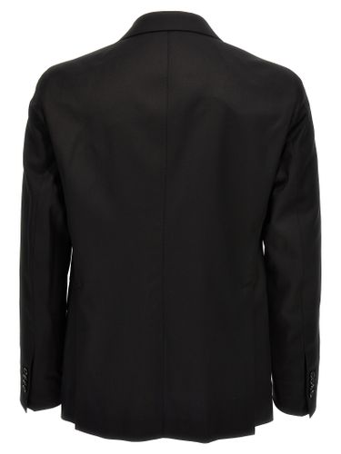 Virgin Wool Two-Piece Men's Suit - Tagliatore - Modalova