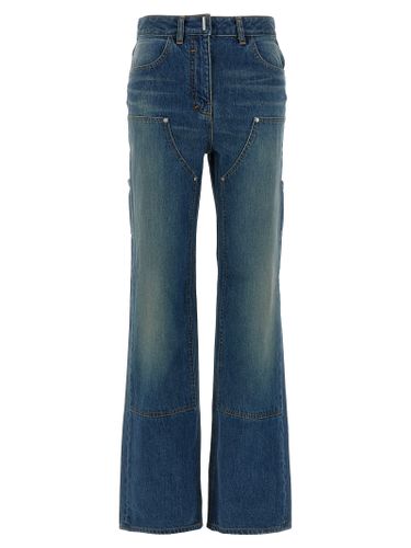 Cotton Flared Women's Jeans - Givenchy - Modalova