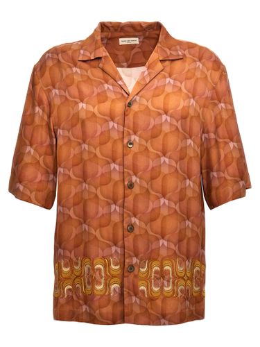 Viscose Men's Blouse - Dries Van Noten - Modalova