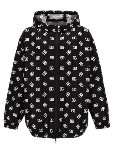 Polyester Shell Men's Jacket - Dolce & Gabbana - Modalova