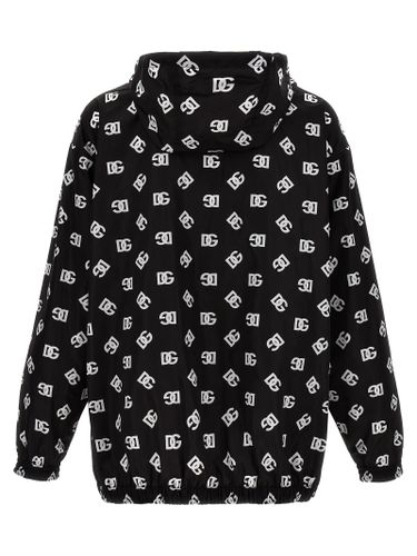 Polyester Shell Men's Jacket - Dolce & Gabbana - Modalova