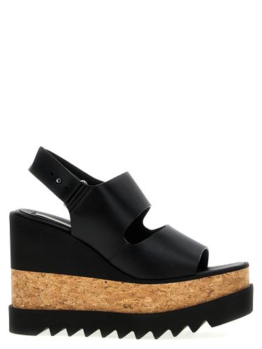 Polyester Wedge Women's Sandals - Stella McCartney - Modalova