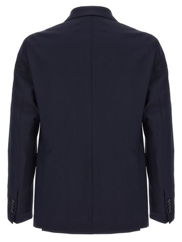 Virgin Wool Two-Piece Men's Suit - Tagliatore - Modalova
