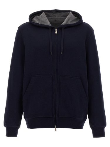 Cotton Men's Sweatshirt - Brunello Cucinelli - Modalova