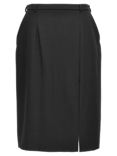 Virgin Wool Midi Women's Skirt - Dolce & Gabbana - Modalova