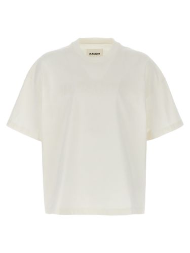 Cotton Men's T-Shirt - Jil Sander - Modalova