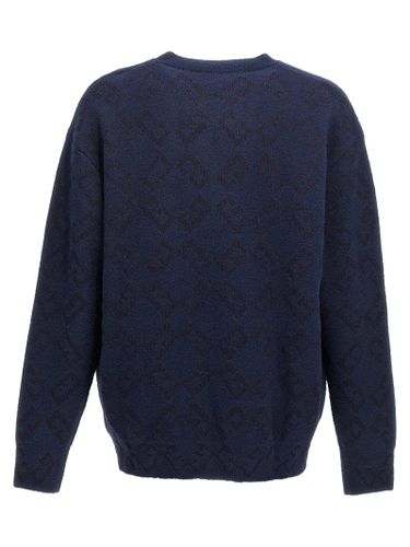 Givenchy Blue Wool Men's Cardigan - Givenchy - Modalova