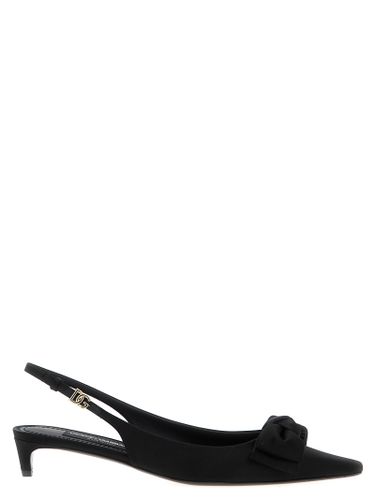Viscose Mid Heel Women's Pumps - Dolce & Gabbana - Modalova