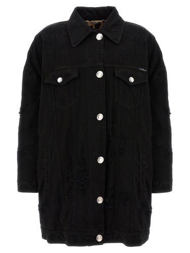 Cotton Denim Women's Jacket - Dolce & Gabbana - Modalova