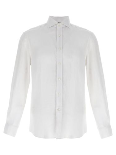 Linen Men's Blouse - Brunello Cucinelli - Modalova
