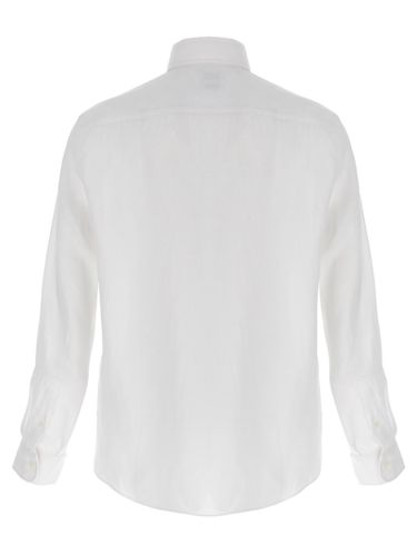 Linen Men's Blouse - Brunello Cucinelli - Modalova