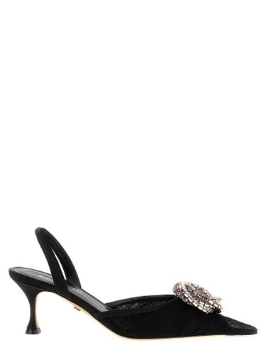 Polyamide Mid Heel Women's Pumps - MACH & MACH - Modalova