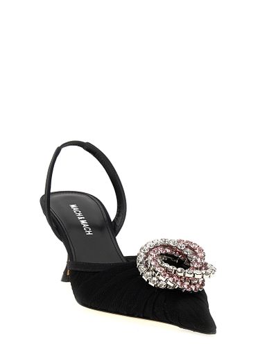 Polyamide Mid Heel Women's Pumps - MACH & MACH - Modalova