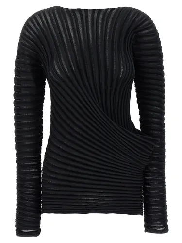 Polyester Women's Shirt - Issey Miyake - Modalova